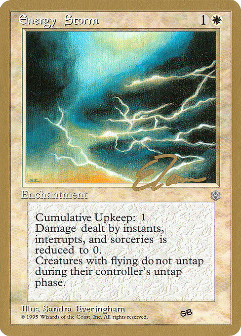 Energy Storm - Pro Tour Collector Set