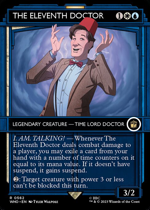 The Eleventh Doctor - Doctor Who