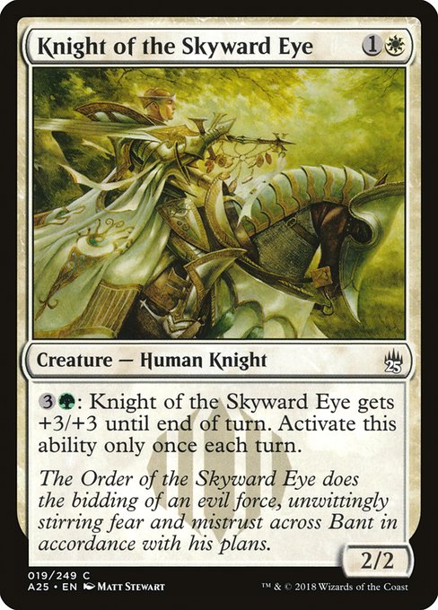 Knight of the Skyward Eye - Masters 25