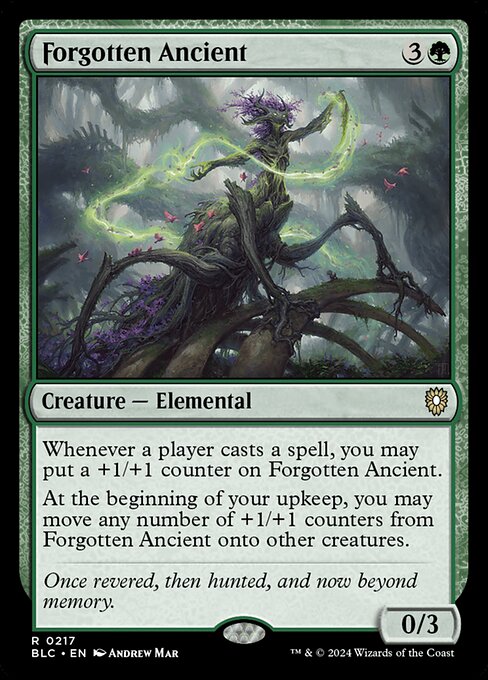 Forgotten Ancient - Bloomburrow Commander