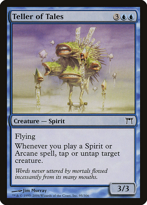 Teller of Tales - Champions of Kamigawa