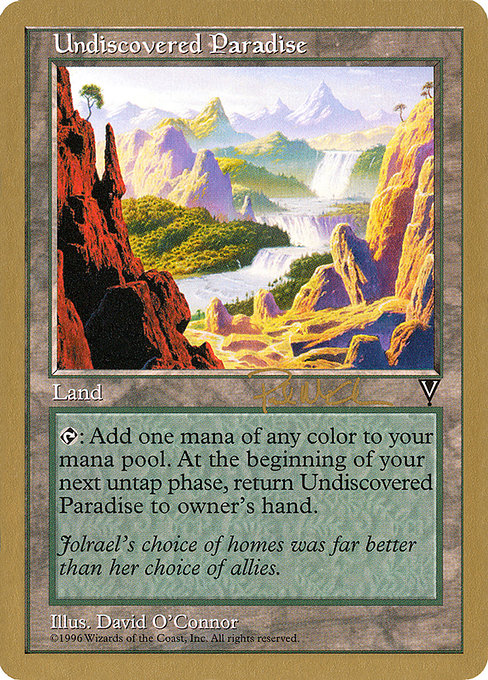 Undiscovered Paradise - World Championship Decks 1997