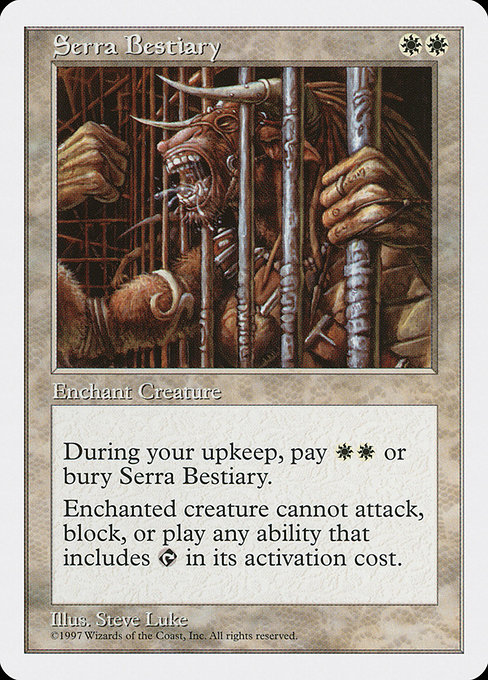Serra Bestiary - Fifth Edition