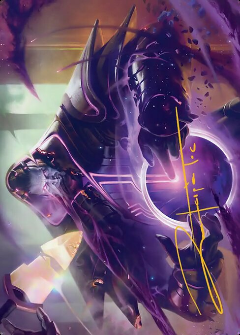 Embrace Oblivion - Edge of Eternities Art Series - Borderless