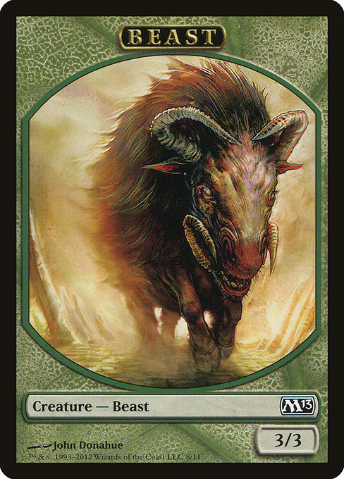 Beast - Magic 2013 Tokens