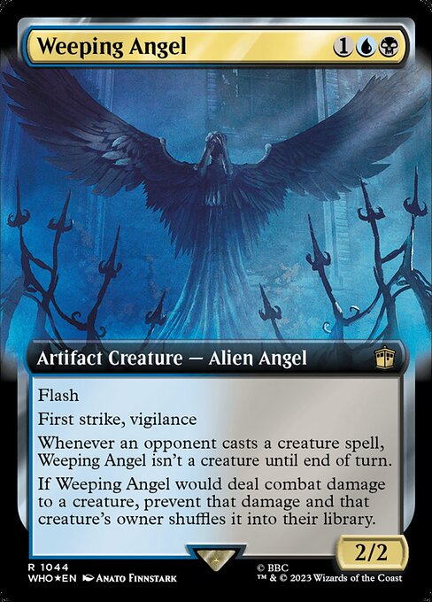 Weeping Angel - Doctor Who - Surge Foil