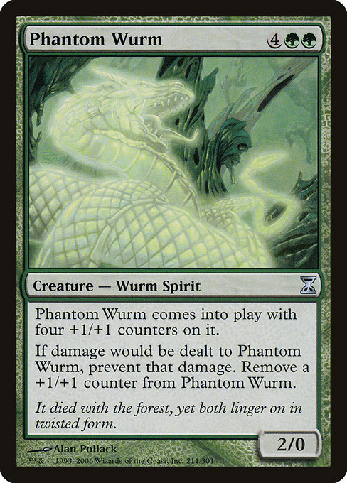 Phantom Wurm - Time Spiral