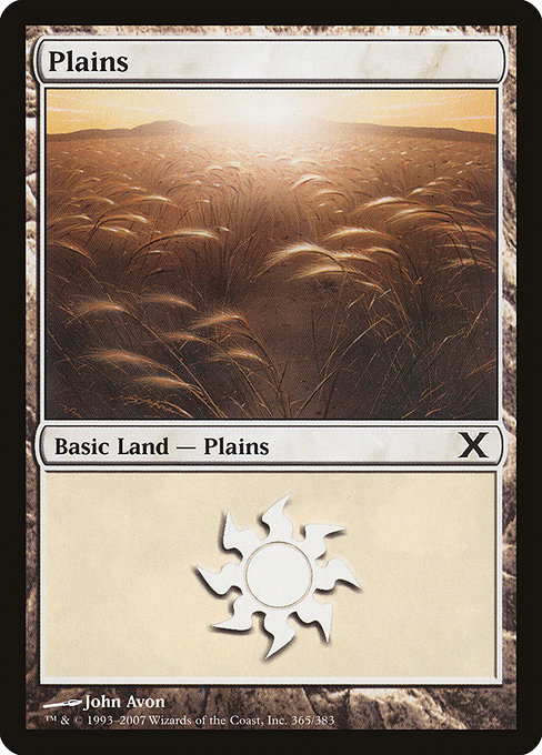 Plains - Tenth Edition