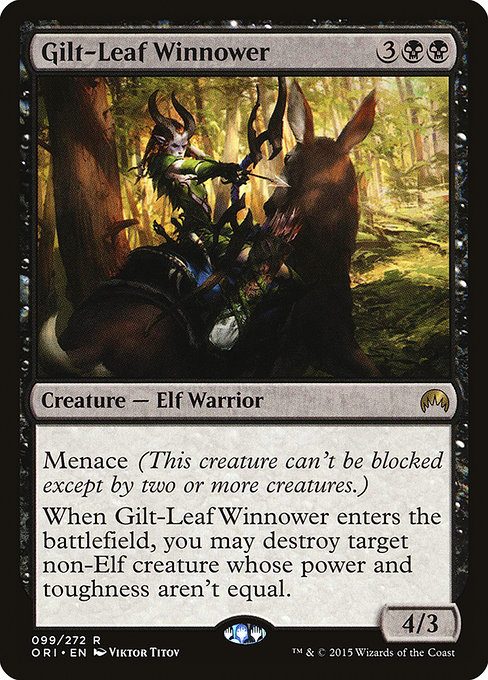 Gilt-Leaf Winnower - Magic Origins