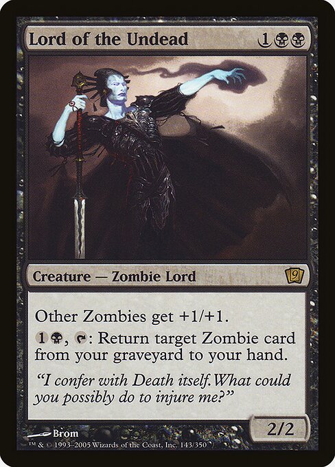 Lord of the Undead - Ninth Edition - Promo Foil