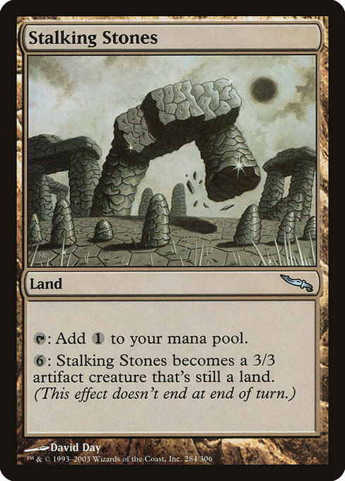 Stalking Stones - Mirrodin