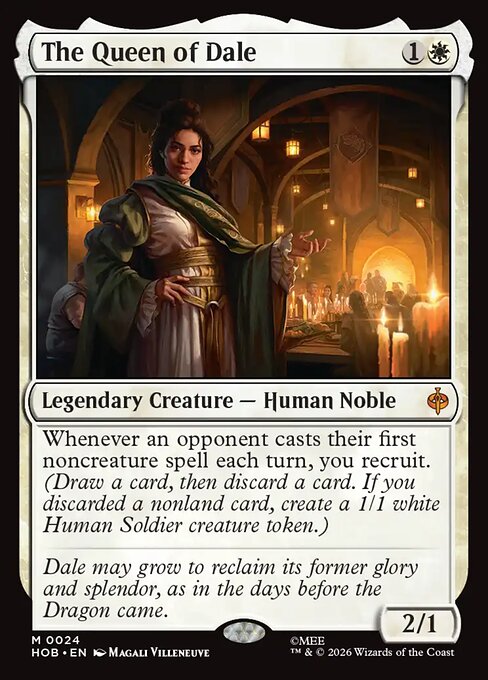 The Queen of Dale - The Hobbit