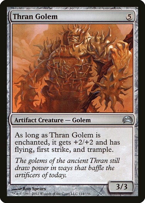 Thran Golem - Planechase 2012