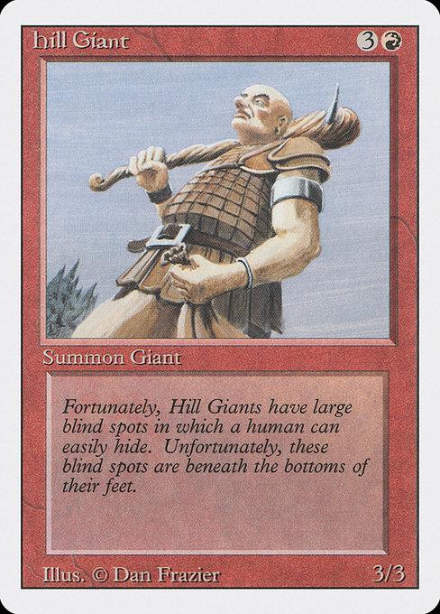 Hill Giant - Revised Edition