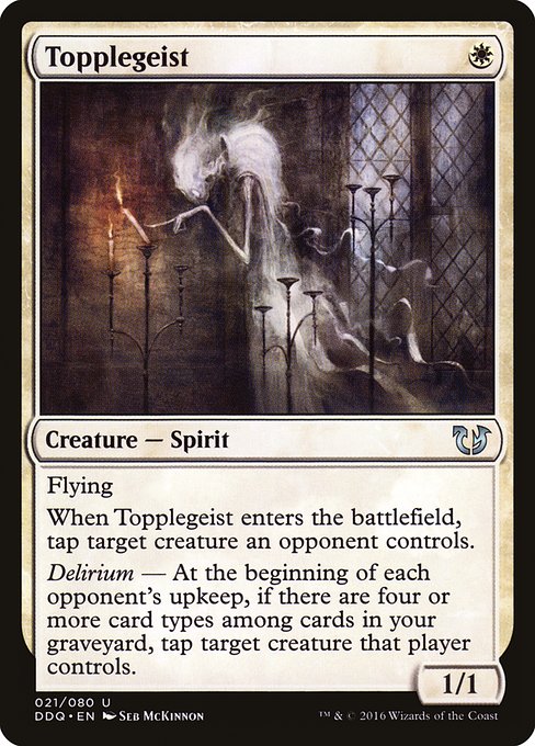 Topplegeist - Duel Decks: Blessed vs. Cursed