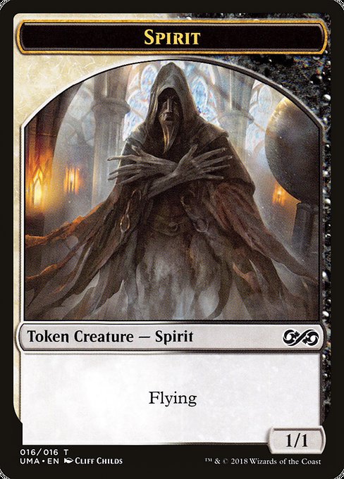 Spirit - Ultimate Masters Tokens