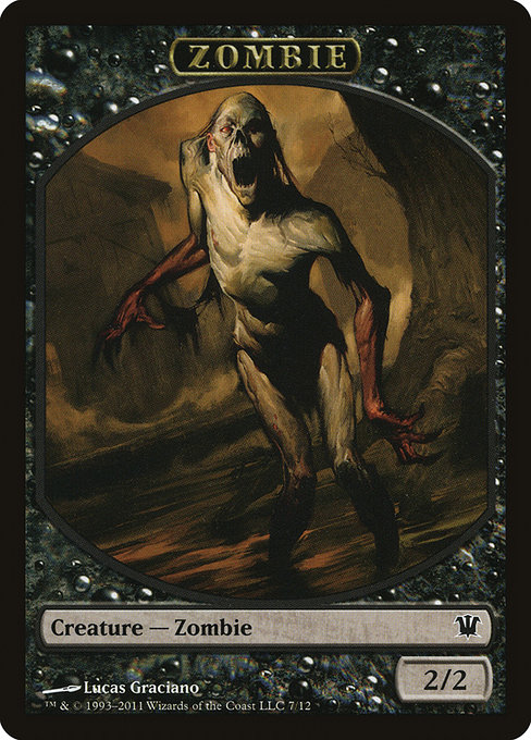 Zombie - Innistrad Tokens