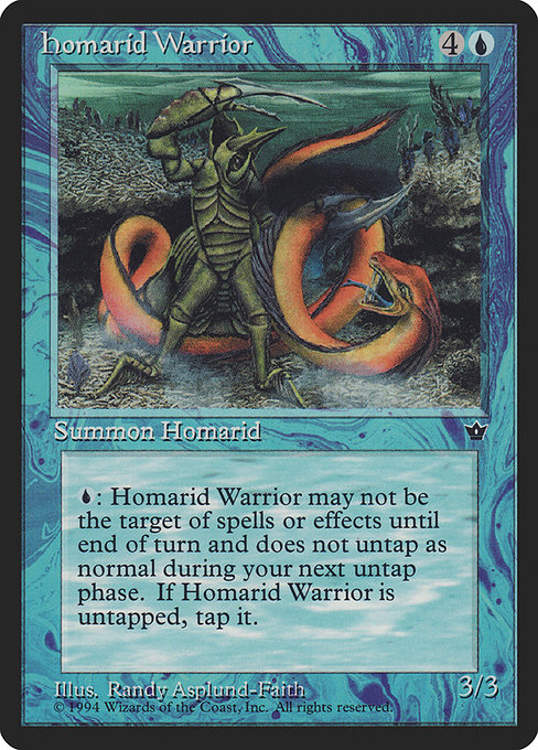 Homarid Warrior - Fallen Empires