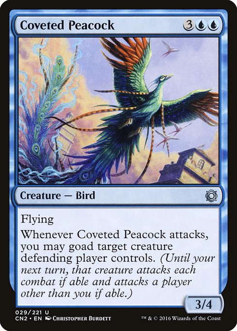 Coveted Peacock - Conspiracy: Take the Crown