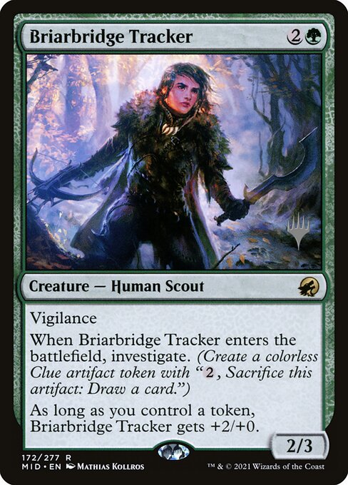 Briarbridge Tracker - Innistrad: Midnight Hunt Promos