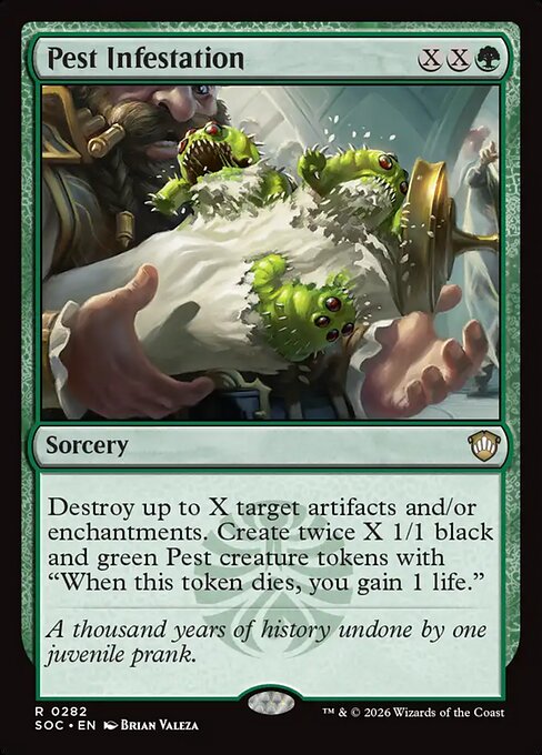 Pest Infestation - Secrets of Strixhaven Commander