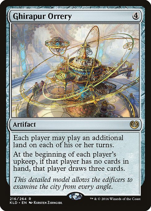 Ghirapur Orrery - Kaladesh