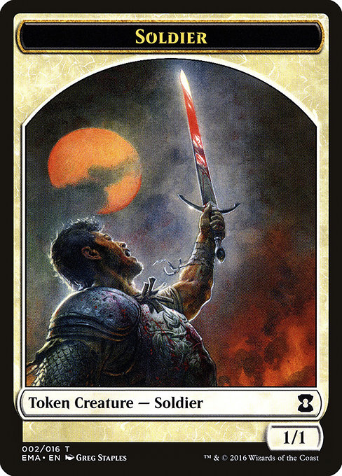 Soldier - Eternal Masters Tokens