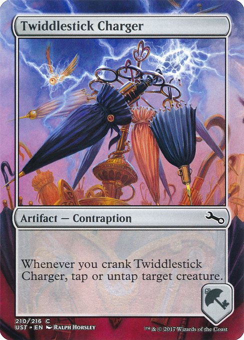 Twiddlestick Charger - Unstable - Borderless