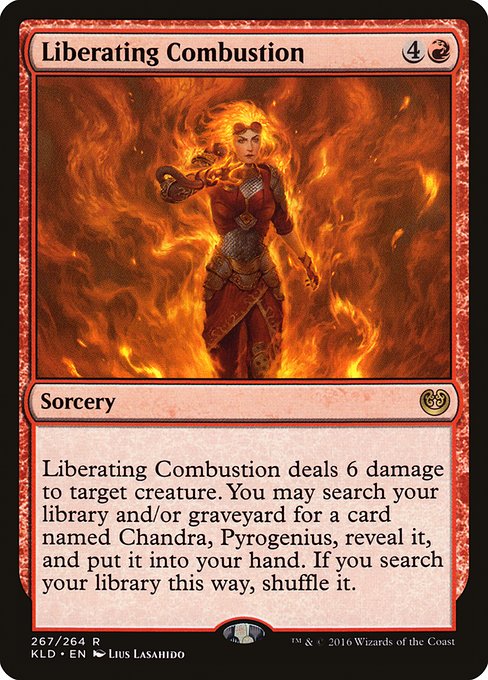 Liberating Combustion - Kaladesh