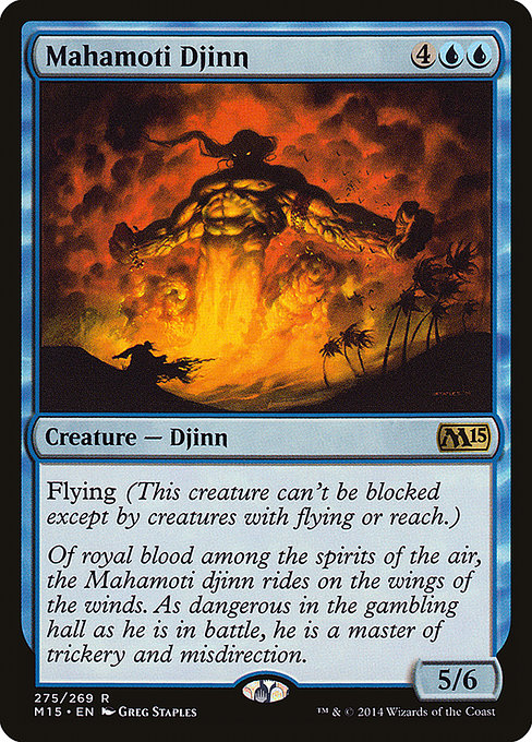 Mahamoti Djinn - Magic 2015