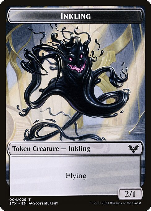 Inkling - Strixhaven: School of Mages Tokens