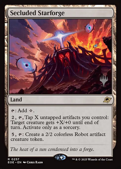 Secluded Starforge - Edge of Eternities Promos