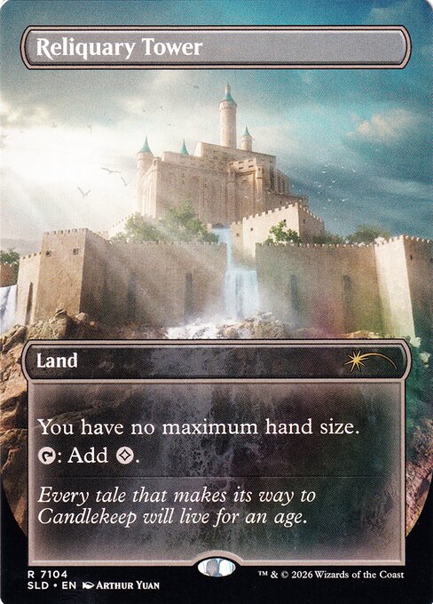 Reliquary Tower - Secret Lair Drop