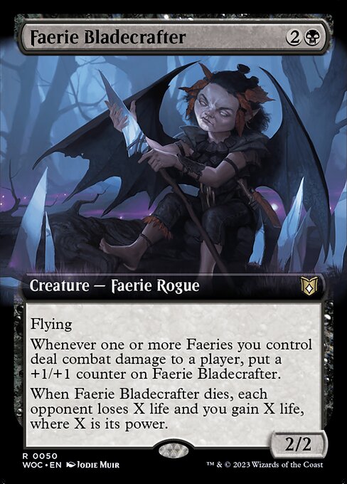 Faerie Bladecrafter - Wilds of Eldraine Commander