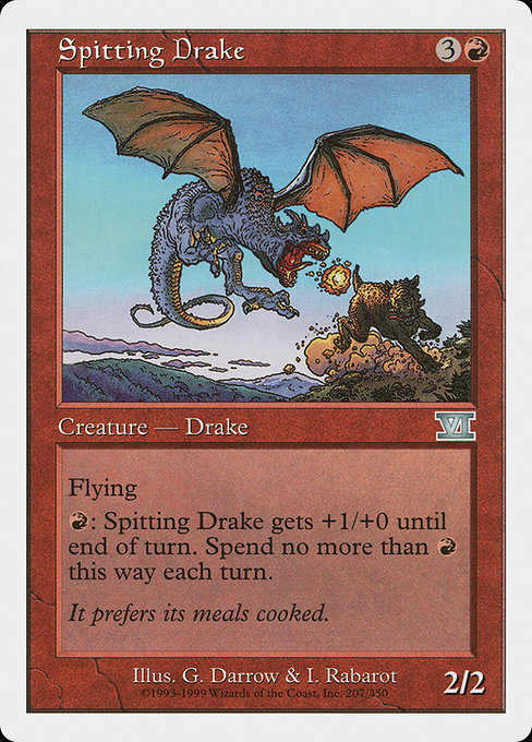 Spitting Drake - Classic Sixth Edition