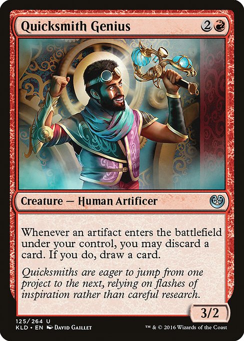 Quicksmith Genius - Kaladesh