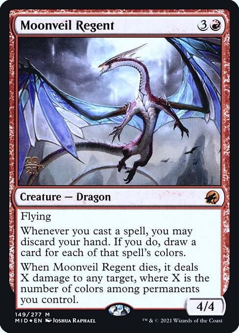 Moonveil Regent - Innistrad: Midnight Hunt Promos - Promo Foil