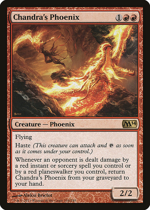 Chandra's Phoenix - Magic 2014