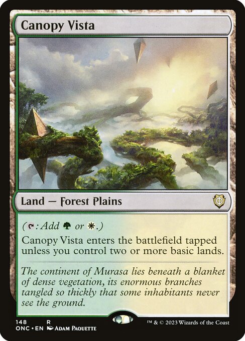 Canopy Vista - Phyrexia: All Will Be One Commander