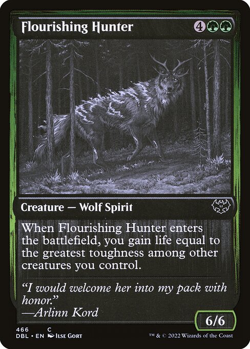 Flourishing Hunter - Innistrad: Double Feature