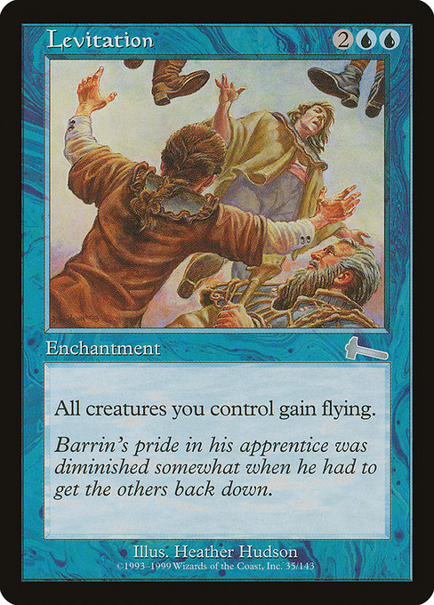 Levitation - Urza's Legacy