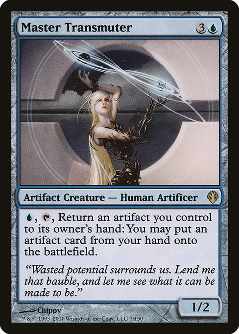 Master Transmuter - Archenemy