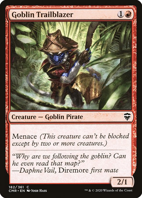 Goblin Trailblazer - Commander Legends