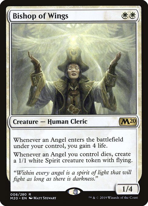 Bishop of Wings - Core Set 2020