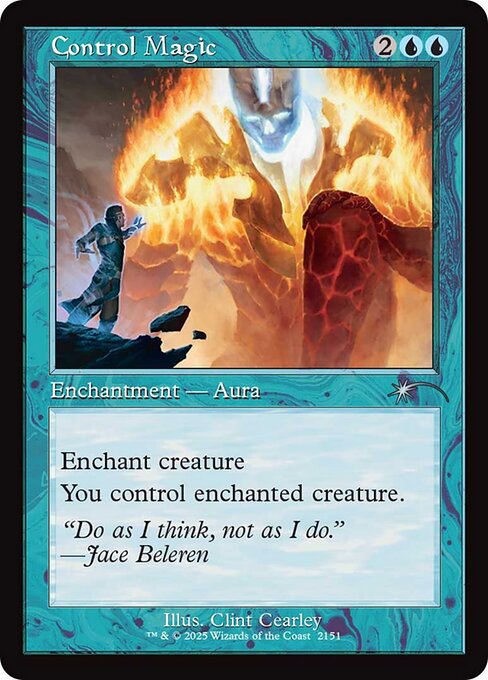 Control Magic - Secret Lair Drop