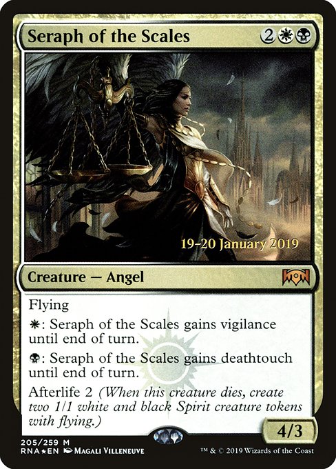 Seraph of the Scales - Ravnica Allegiance Promos - Promo Foil