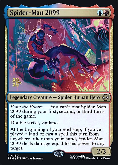 Spider-Man 2099 - Marvel's Spider-Man Promos