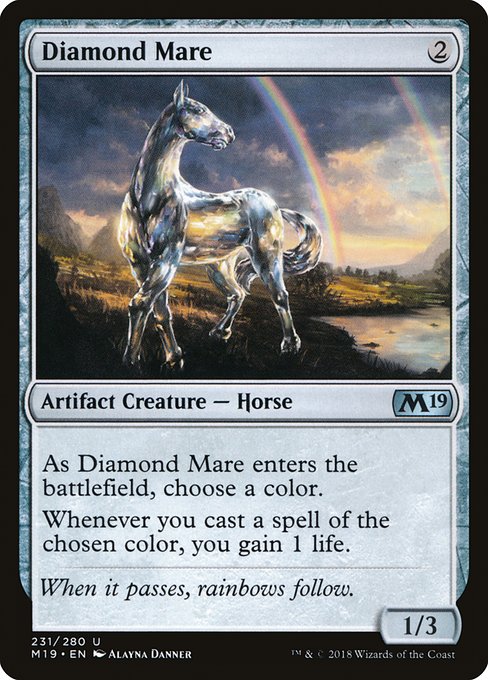 Diamond Mare - Core Set 2019