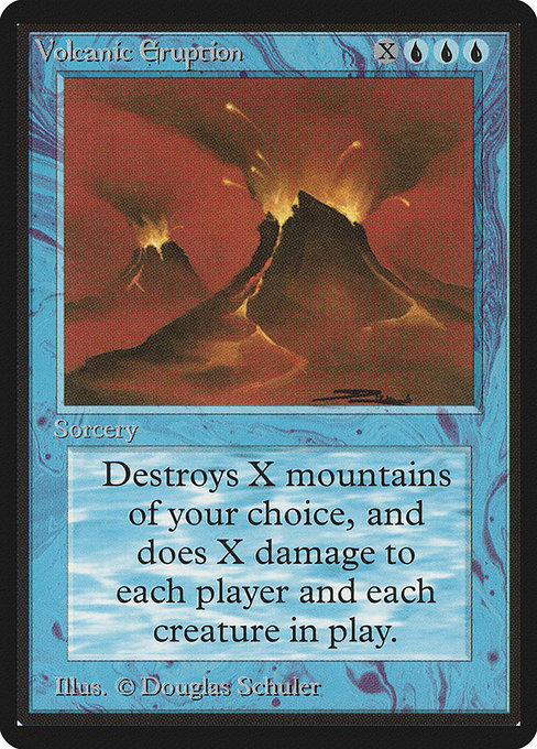 Volcanic Eruption - Limited Edition Beta