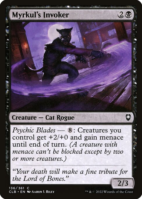 Myrkul's Invoker - Commander Legends: Battle for Baldur's Gate